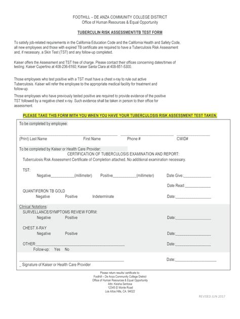 kaiser permanente tb test|kaiser tb test locations.